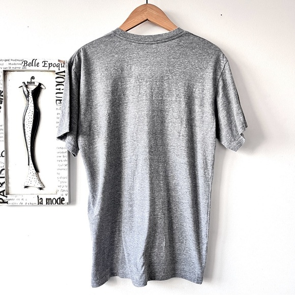 Zion Rootswear Bob Marley Gray Short Sleeve T-shirt Size M Unisex - Picture 4 of 4